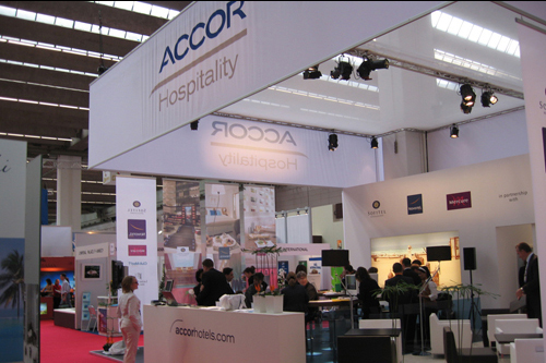 accor messestand 